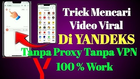 Terbaru 2025...‼️Cara Mencari Video Viral di Yandeks Tanpa Vpn & Proxy