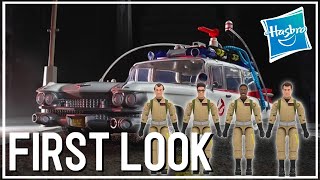 New Official Images - Hasbro Ghostbusters Ecto 1 & 3.75” O-Ring Figures (Wondercon 2024).