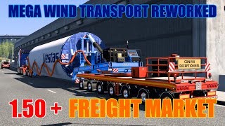 MWT Short Tower Special Transport with Escort [ETS2 1.51 Iberia DLC]