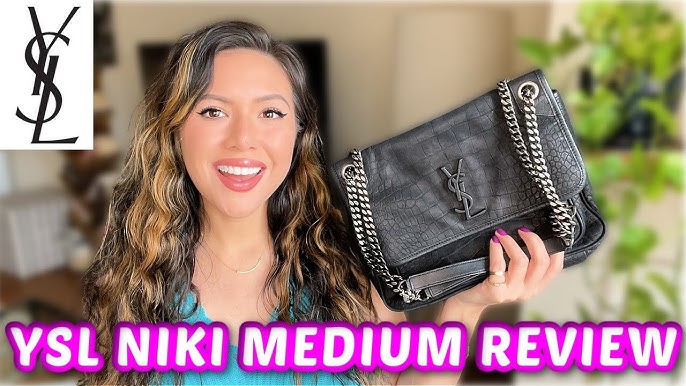 YSL BABY NIKI VS MEDIUM! MOD SHOTS, WHAT FITS AND REVIEW!!! 