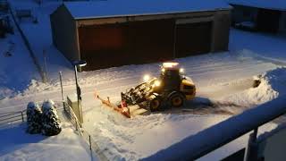 Ulm Winterdienst In Deutschland Respekt An Die Freiwilligen Helfer Deutschland Im Schnee