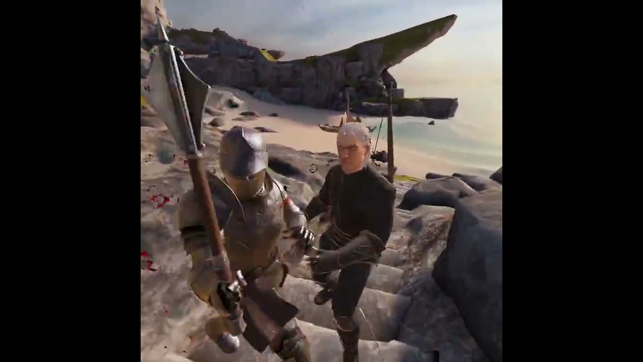 Raw blade and sorcery footage to appease the subscribers