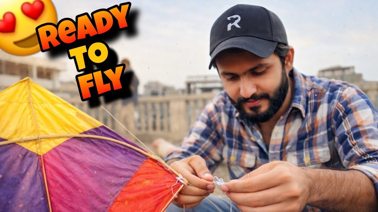 Ready to Fly 🪁 | Patangy Ready Krli 🥰 | Basant 2026 