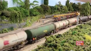 Model Rail magazine layout - Hinksey Yard