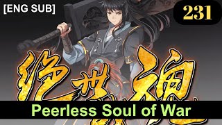 Peerless Soul of War Episode 231 Subbed [English   Indonesian]