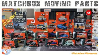 2026 Matchbox Moving Parts Mix 7 - Have you Found the Rover Vitesse Police Car Super Chase?
