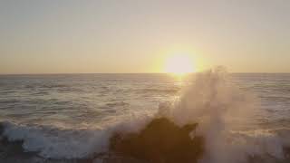 Lever De Soleil Sur Locéan