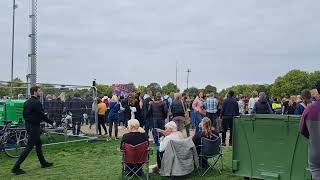 Queen Elizabeth II Funeral from Hyde Park.