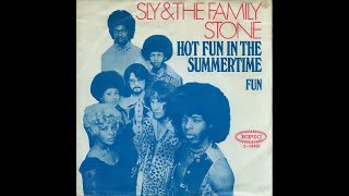 Sly & The Family Stone - Hot Fun In The Summertime (HD/Lyrics)
