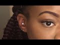 DIY Piercing My Conch at Home SUPER EASY