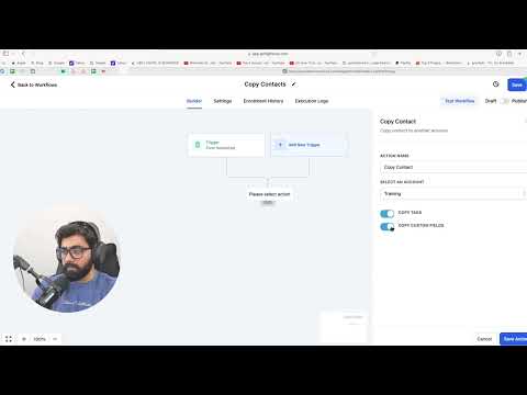 How To Copy Contacts From One Sub-Account To Another