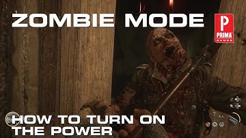 Call of Duty: WW2 - Zombies Mode How to Turn on the Power