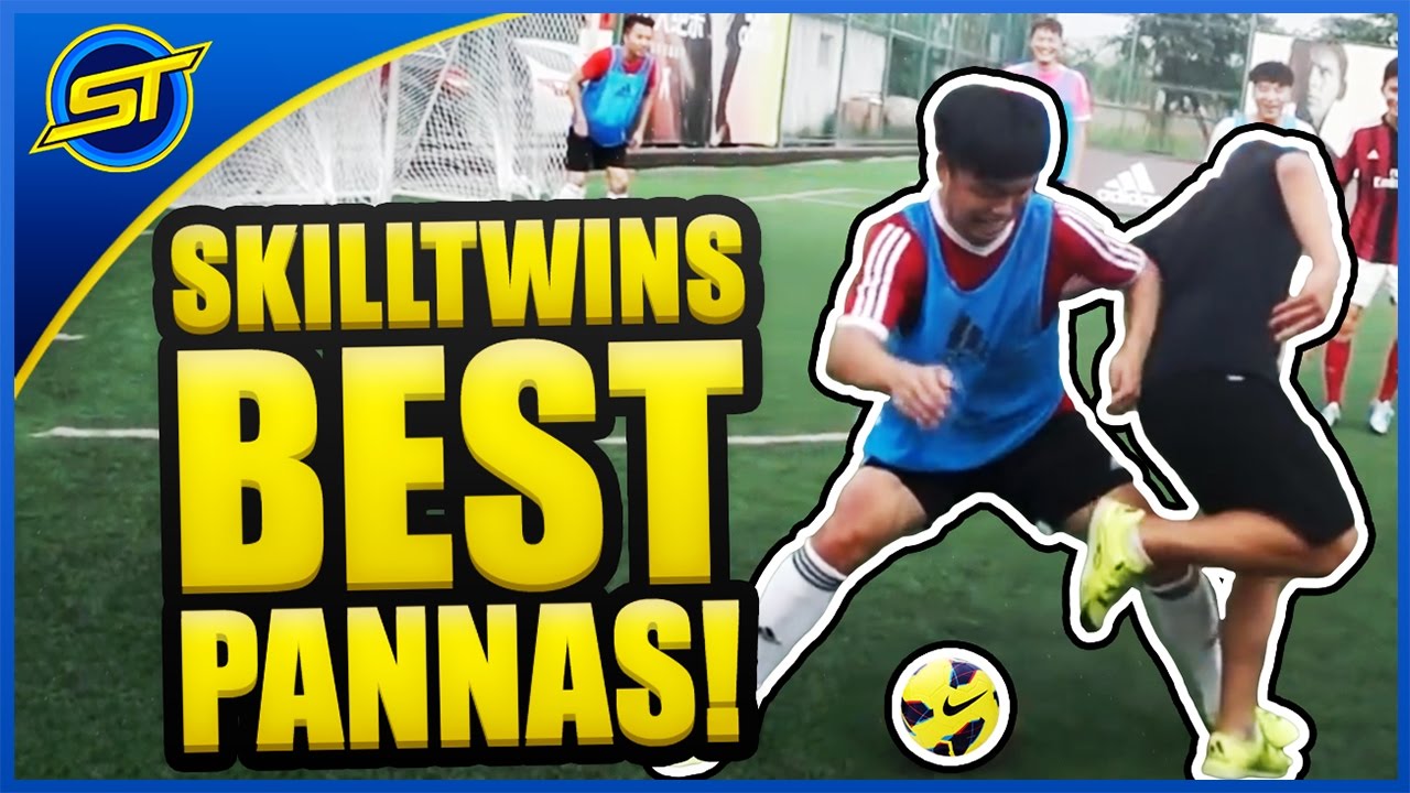 skill twin  Update  SKILLTWINS BEST NUTMEGS/PANNAS FOOTBALL SKILLS! ★