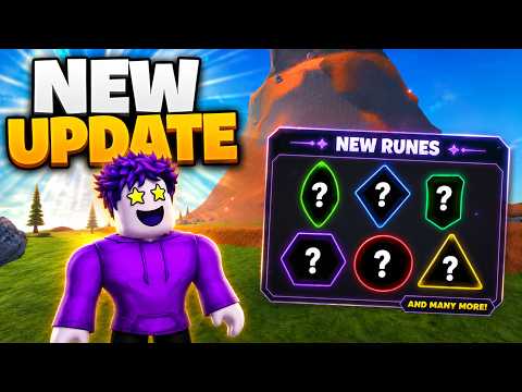 We FINALLY got a new update on Roblox Mine a Mountain!