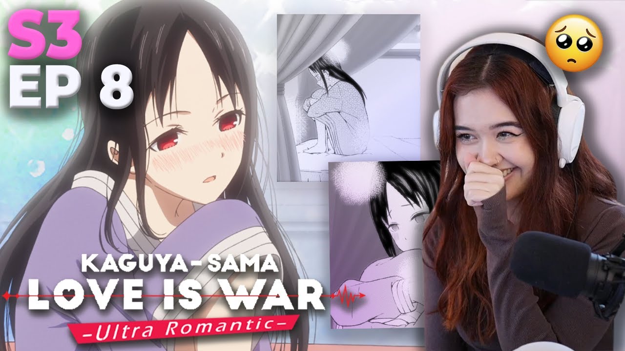 Kaguya-sama: Love Is War ~ Ultra Romantic Episode 8