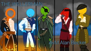 Wellerman || Alan Becker AvM || inspired by the latest short: A Sea Shanty Resimi