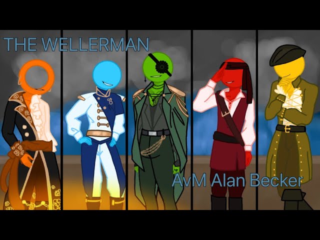 Wellerman || Alan Becker AvM || inspired by the latest short: A Sea Shanty class=