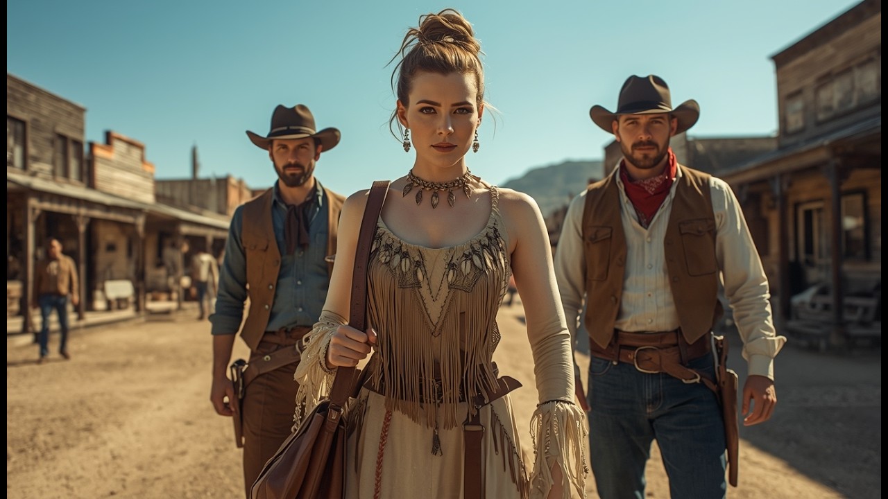 A Mail Order Bride Hid She Was a Doctor—Until an Epidemic Crushed the Cowboy Town|Low Dust