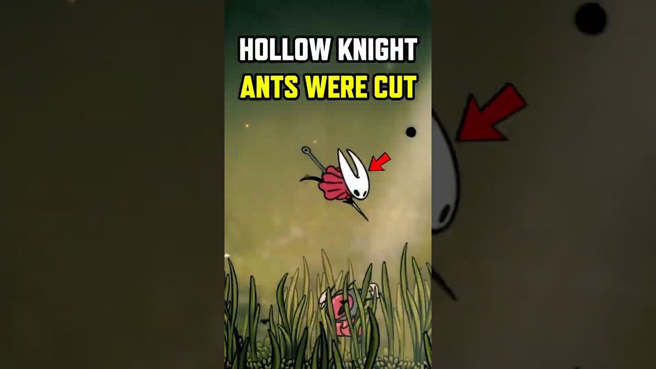 NO WAY THEY CUT THESE ENEMIES FROM HOLLOW KNIGHT?!