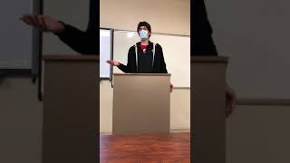 Invitational speech