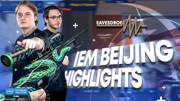 NiP LISTEN IN: INTEL EXTREME MASTERS BEIJING HIGHLIGHTS | EAVESDROP