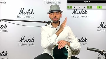 Ayub Rhythm (HARD) | Family: Ayub | Time Signature: 2/4 | Darbuka/Doumbek Lesson