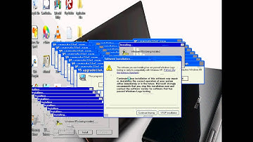 Windows Crazy Error Powerpoint