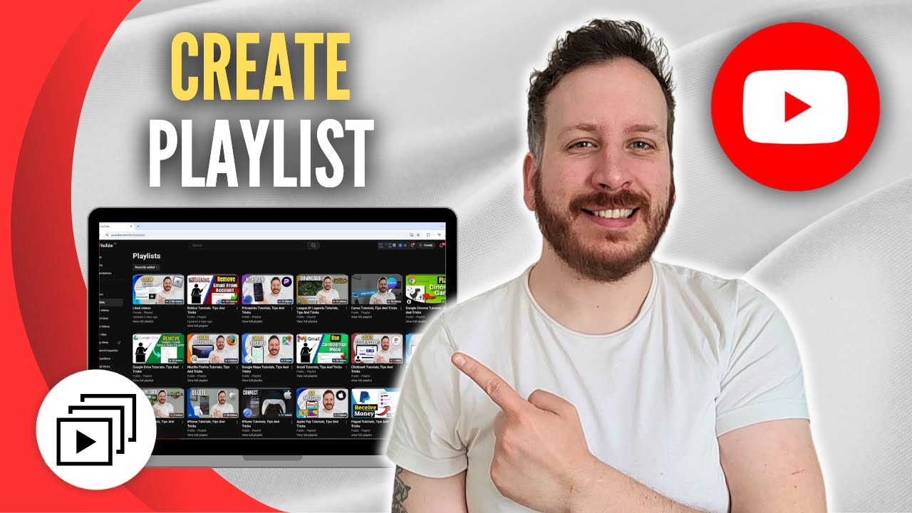 How To Create Playlist On Youtube - YouTube