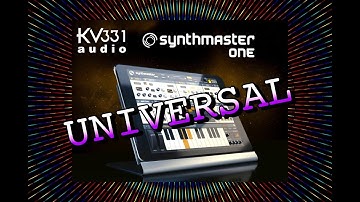 SynthMaster One Universal - Update Overview - Demo for the iPad