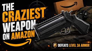 The Craziest (Legal) Weapon On AMAZON - SixNeedler Needle Gun