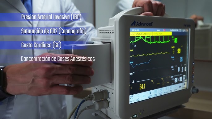 Patient Monitor PM-2000XL Plus – Advanced Instrumentations