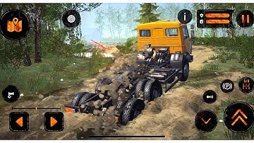 Mudrunner android gameplay  (part 1) #mudrunnerios #android #mudrunnerandroid #ios #gameplay