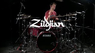 Zildjian 18 K Cluster Crash with Eddy Thrower | Gear4music demo