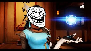 Racist Overwatch player! (Voice Chat Funny Moments!)(Overwatch Toxic Players)