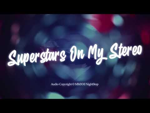 NIGHTSTOP & Tomas Scott - Superstars On My Stereo [Saxophone/Retrowave]