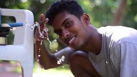 AMAZING Water experiment - Aliasing Effect due to the undersampling | demonstration