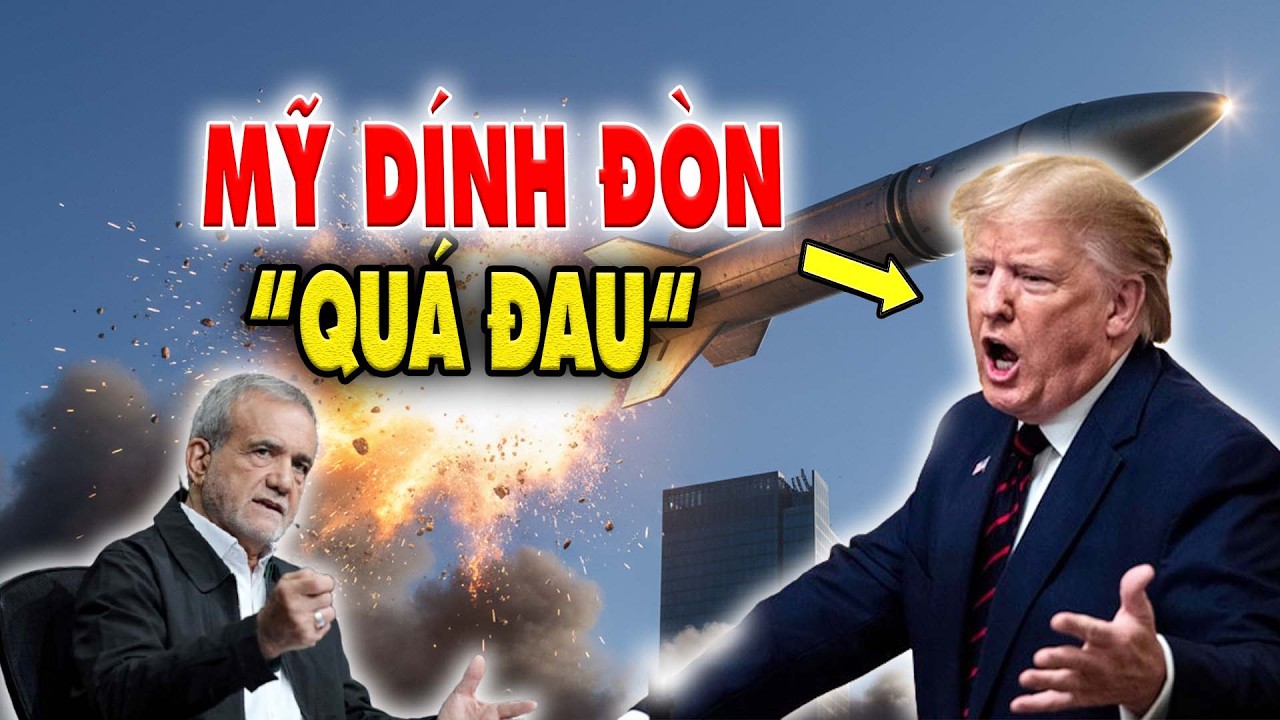 CHIẾN SỰ CẬP NHẬT MỚI NHẤT 7/3 : Mỹ dính đòn, Tên lửa bay kín bầu trời rạch toang phòng không Israel