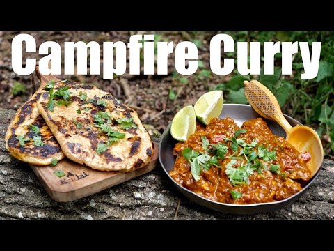 camp curry pantip  Update  Beef Madras and Naan Bread. Delicious Curry Cooked on a Campfire.  Making Naan Bread. Making Ghee.