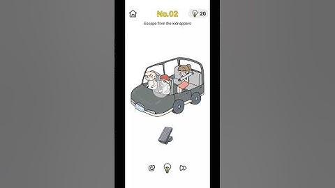 Brain Out - Escape from the kidnappers | Brainstorming level 2