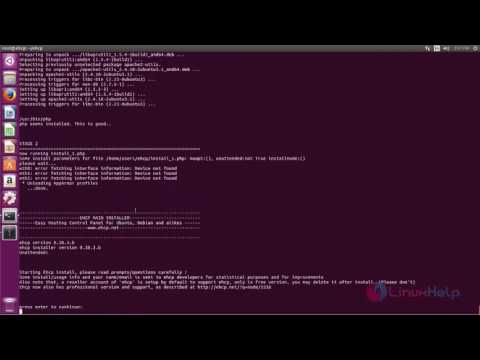 How to install Easy Host Control Panel on Ubuntu hqdefault