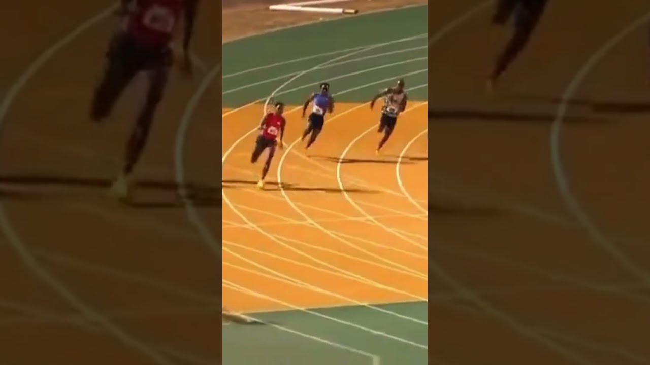 Bryan Levell Runs 20 10s 0 9 To Win The Men S 200m Title At National Trials