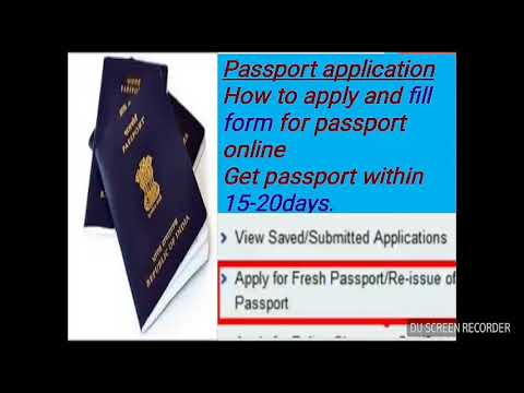 Passport application process /indian /minor /dotcom /manisha the time period which has been prescribed is what i have seen on my practical ...