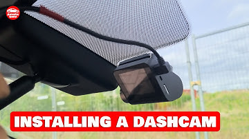 Mazda 3 Installing Dash Camera