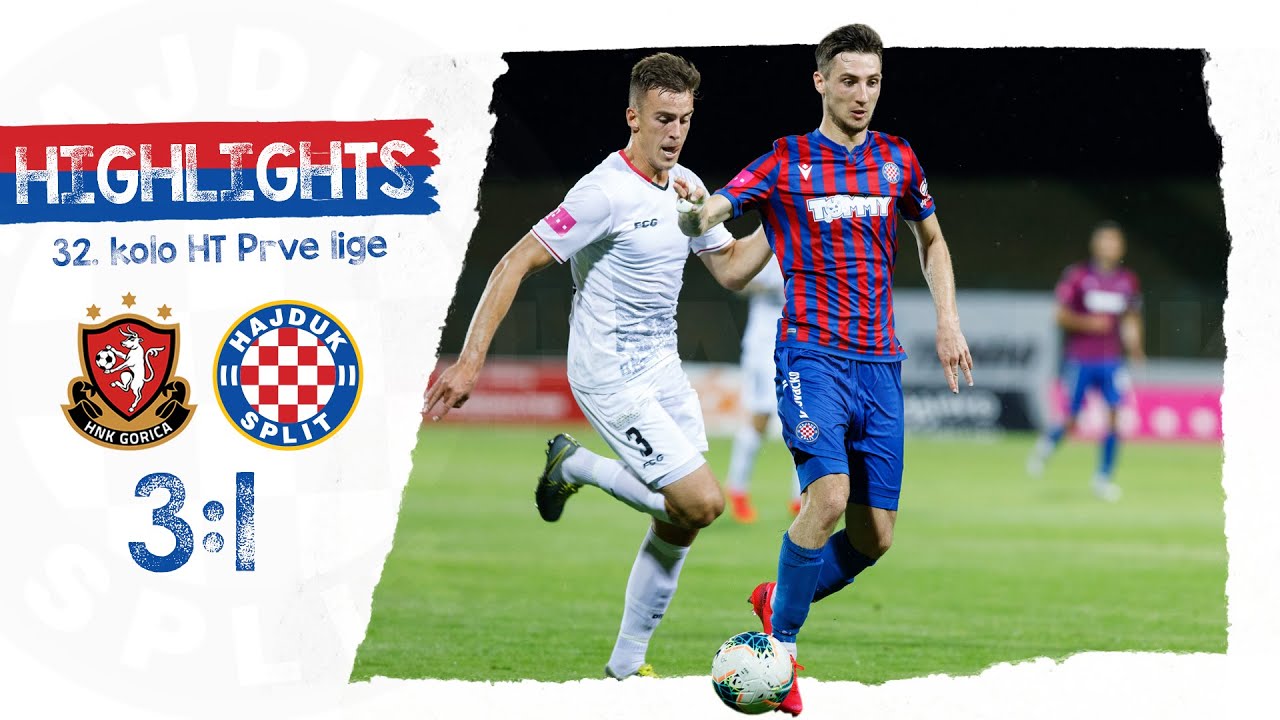 Hajduk Split vs. HNK Gorica 2020-2021