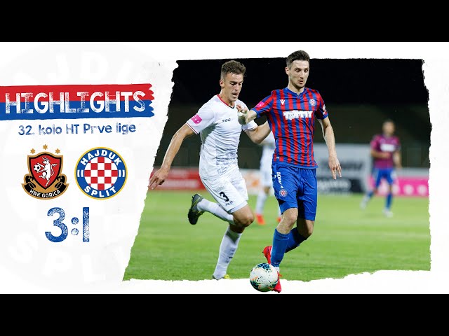 HNK Gorica vs. Hajduk Split 2019-2020