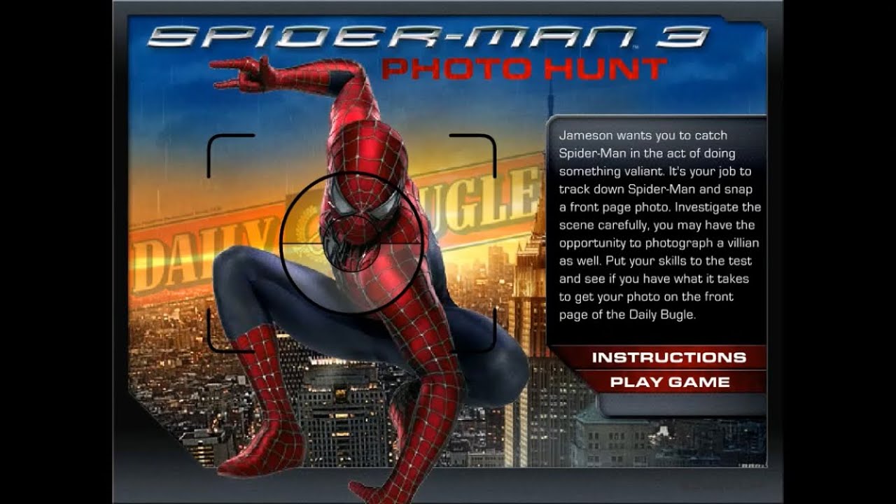 Spider-Man 3: Photo Hunt