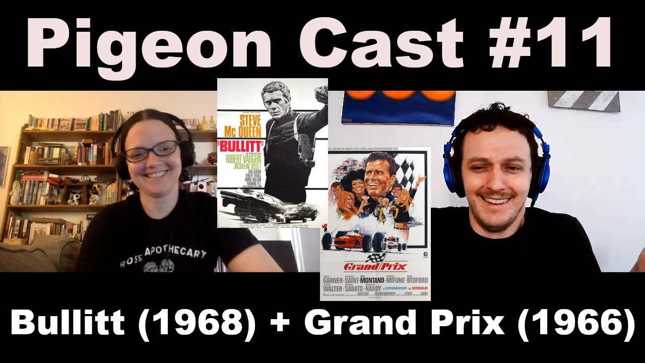 Bullitt 1968 Grand Prix 1966 Discussion Movie Review Youtube