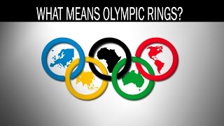 What do the Olympic Rings mean