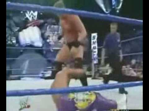 Rey Mysterio, Eddie Guerrero & Rob Van Dam vs JBL & Dudley Boyz P2