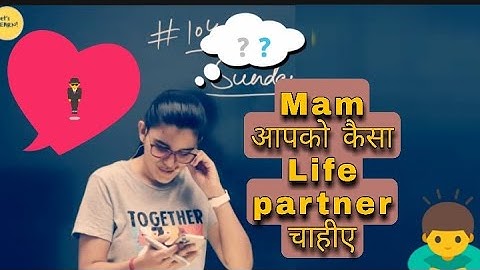 Mam आपको कैसा Husband चाहिए || Himanshi Singh